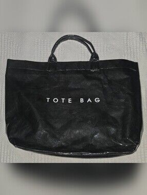 Black Tote Bag - Classic Everyday Carry